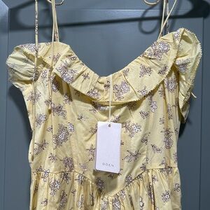 Brand new doen dress